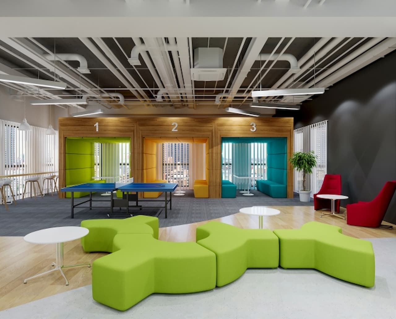 オフィス空間づくりのポイント5つとおしゃれなデザイン事例