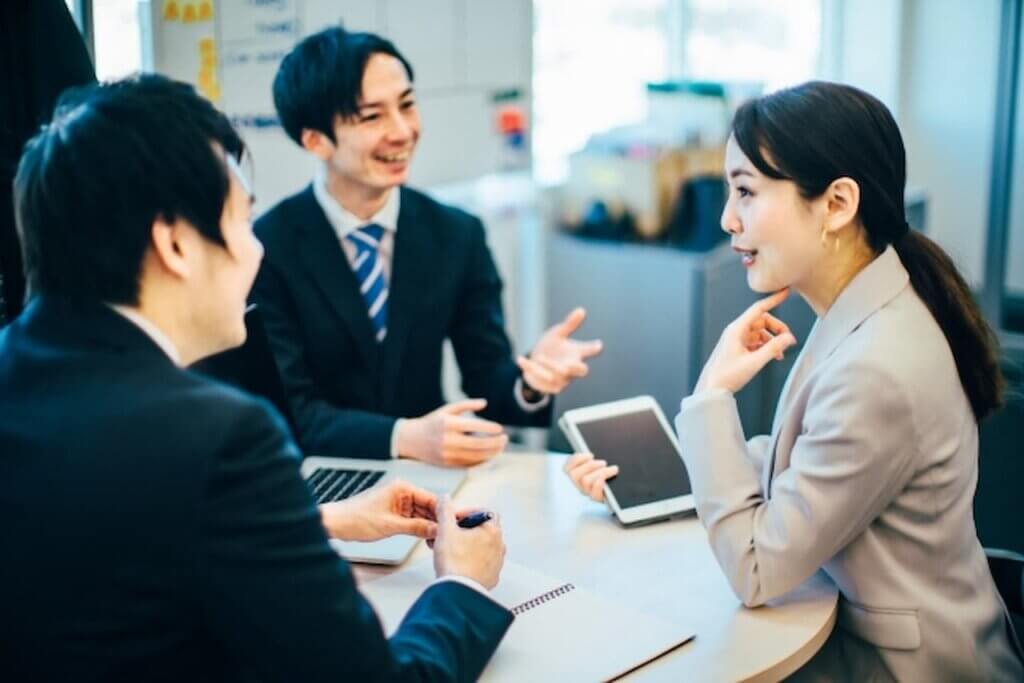 オフィスコミュニケーション活性化のメリット