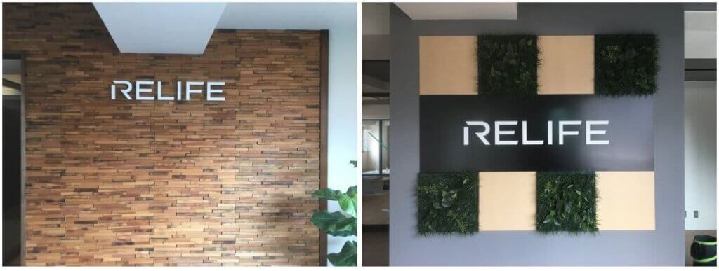 事例3：企業のブランドにマッチしたエントランス