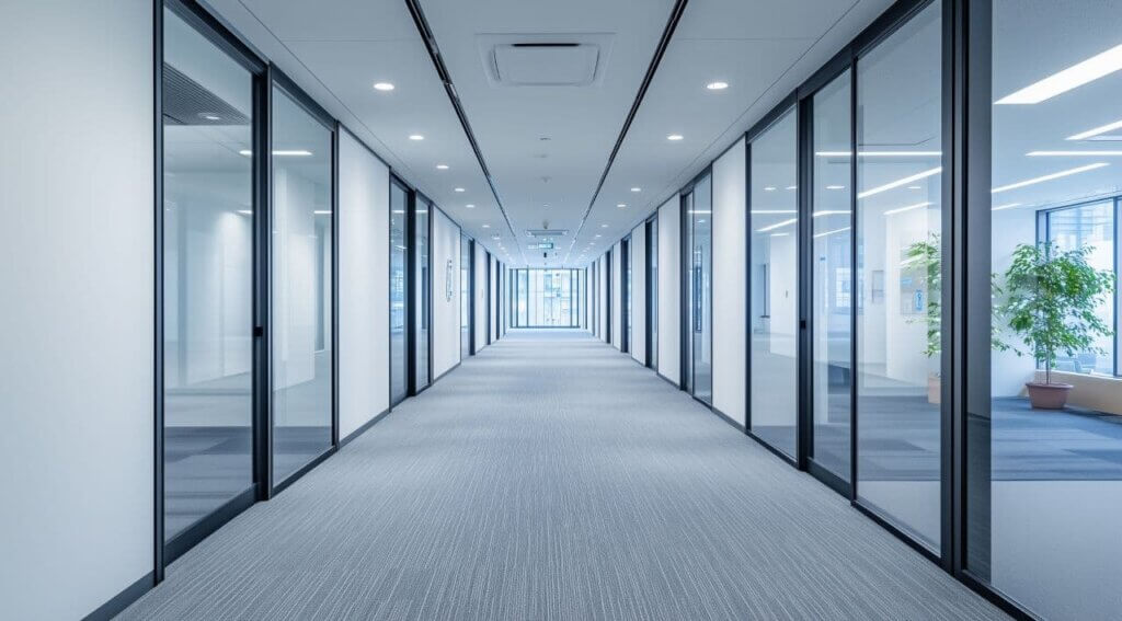 適切な通路幅を設けて快適なオフィスを作ろう！