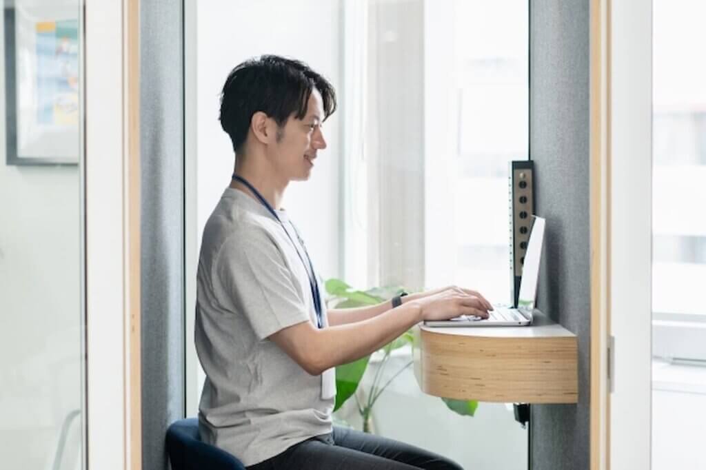 ブース型レイアウトの種類