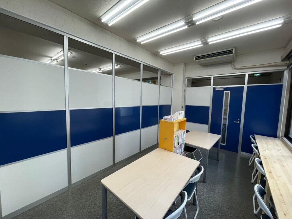 集中ブースの例