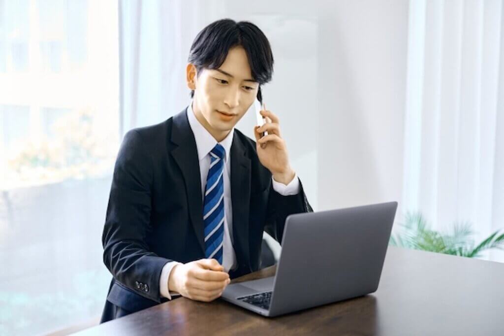 テレワークのメリット