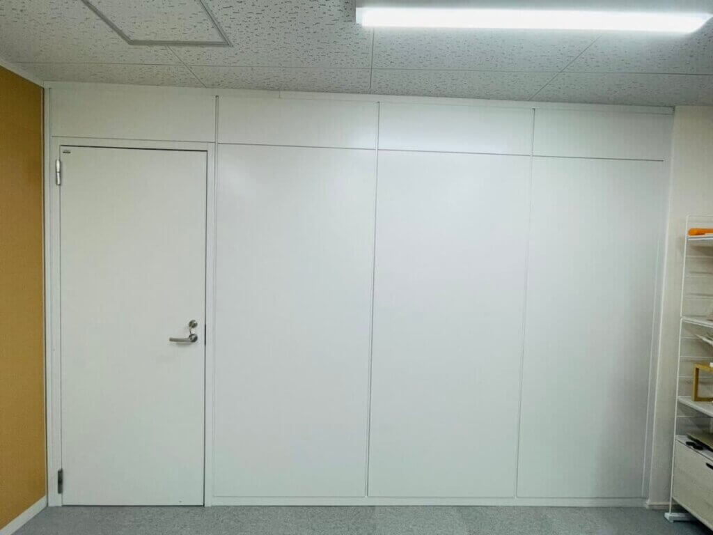 スチールパーテーション