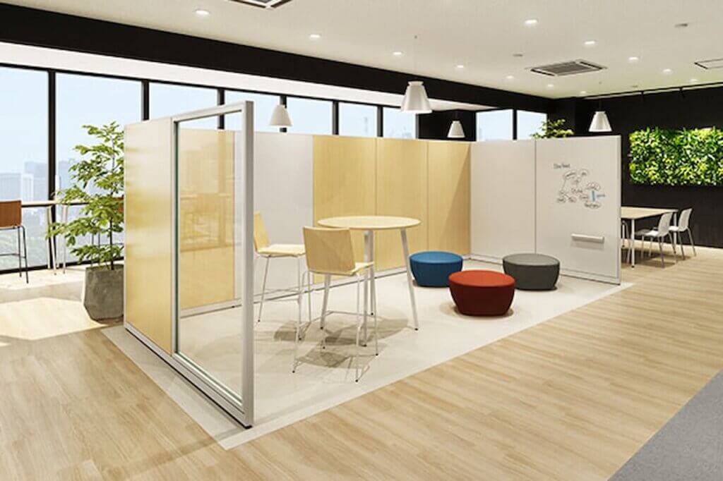 施工型ローパーテーション