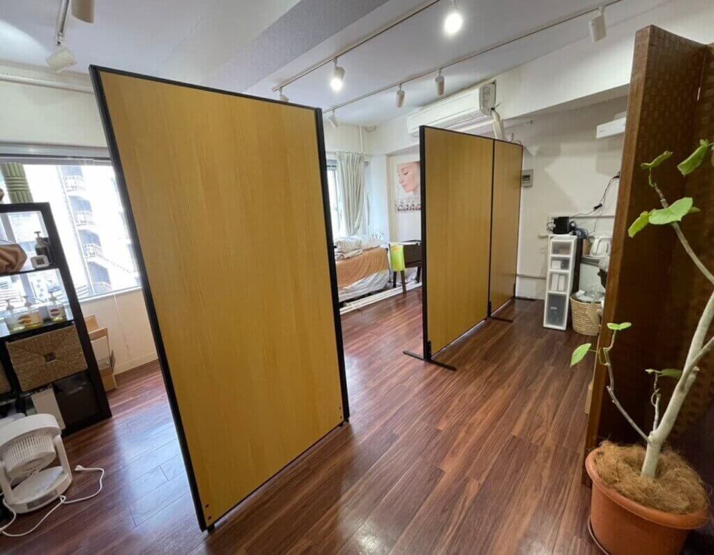 床置き型ローパーテーション