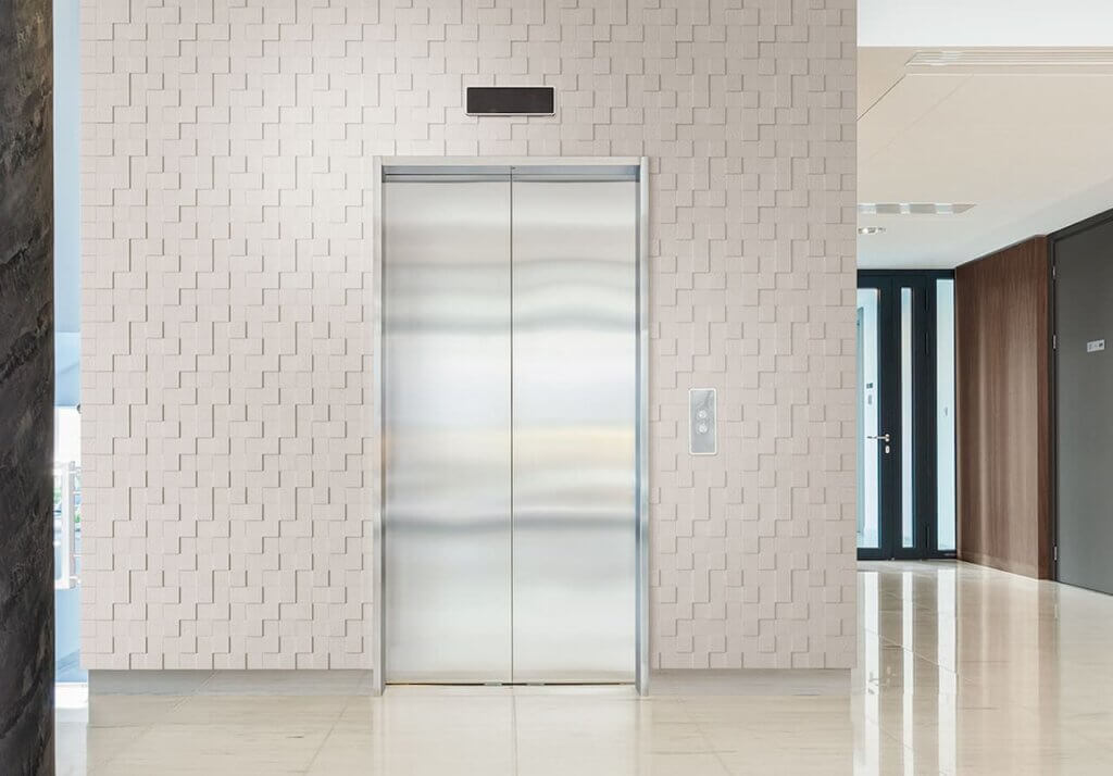 事例:エレベーターホール