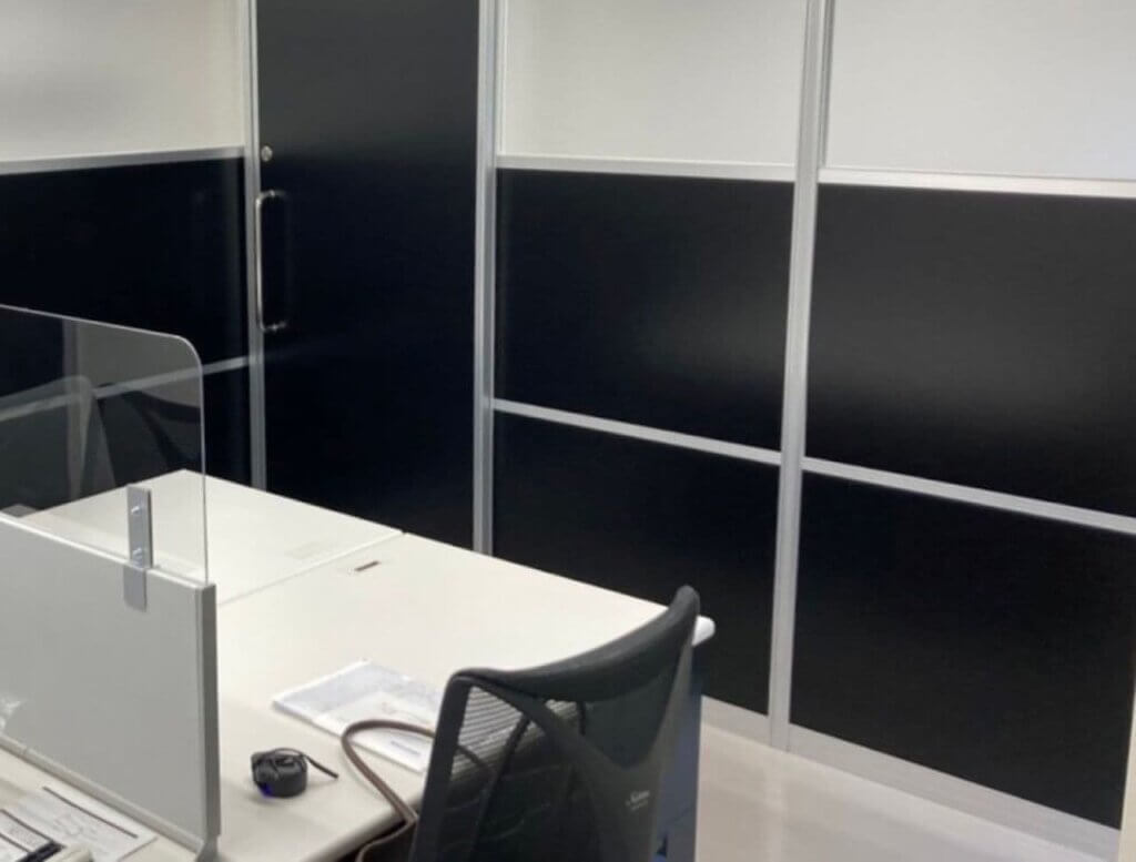 集中スペース導入