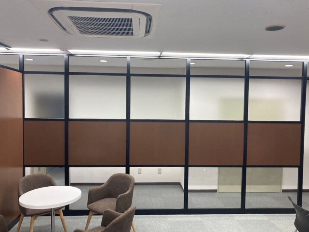 リフレッシュスペースの設置