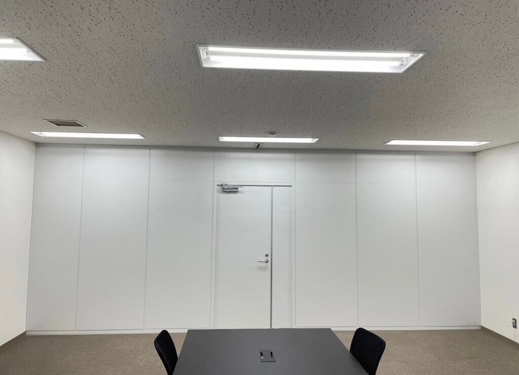 遮音性能に特化したパーテーション