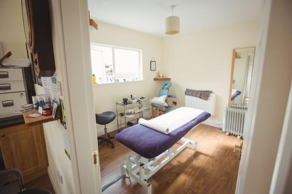 整骨院におすすめなパーテーション