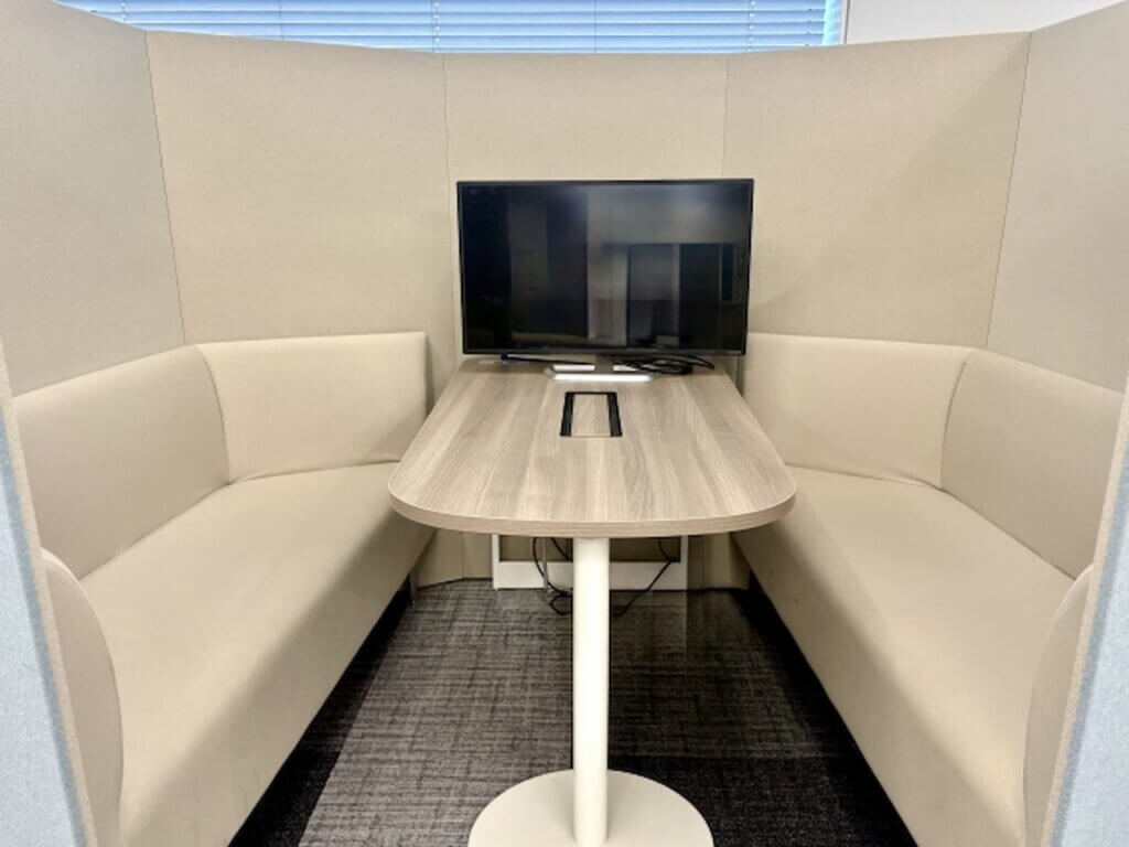 ラウンジ風の事例