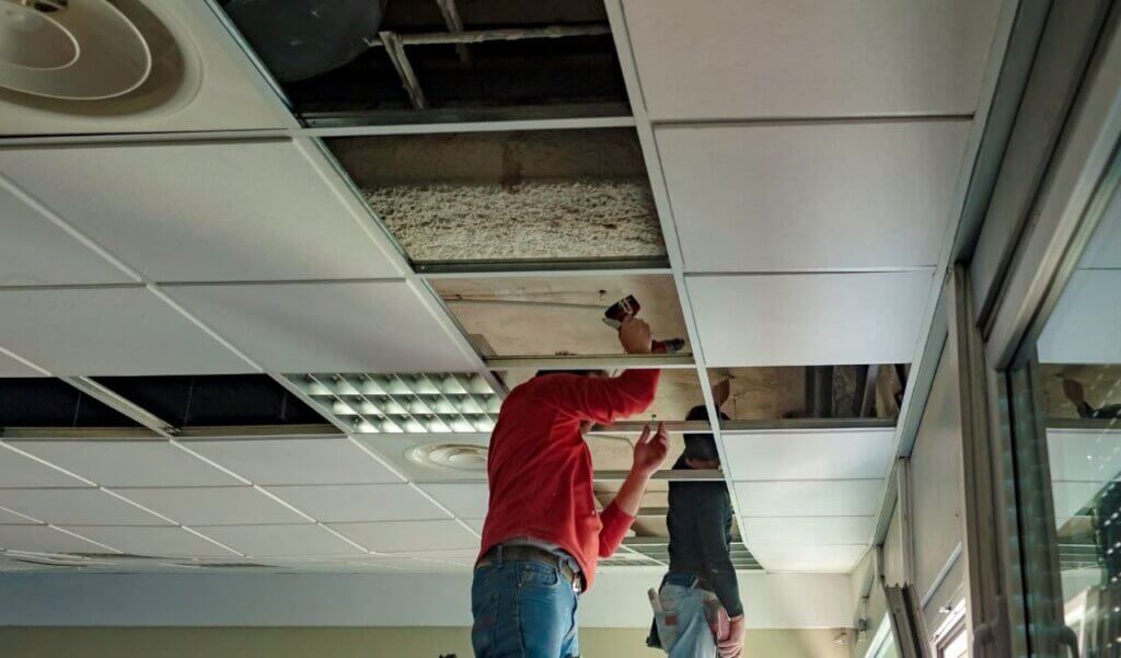 スケルトン天井の導入事例