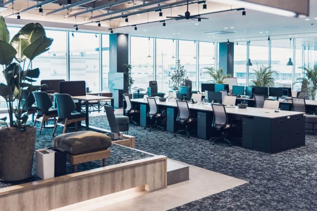 おしゃれなオフィスや事務所13事例【テイスト別】