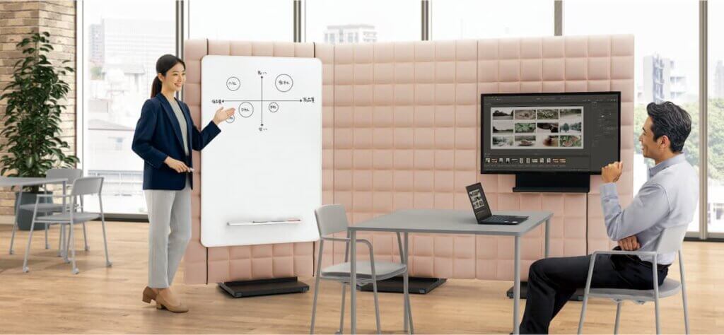 吸音素材(コクヨ)