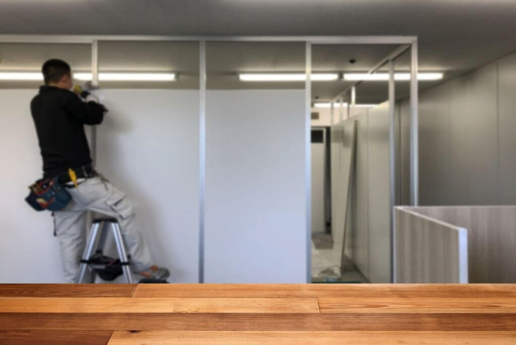 整骨院におけるパーテーション・仕切りの活用事例