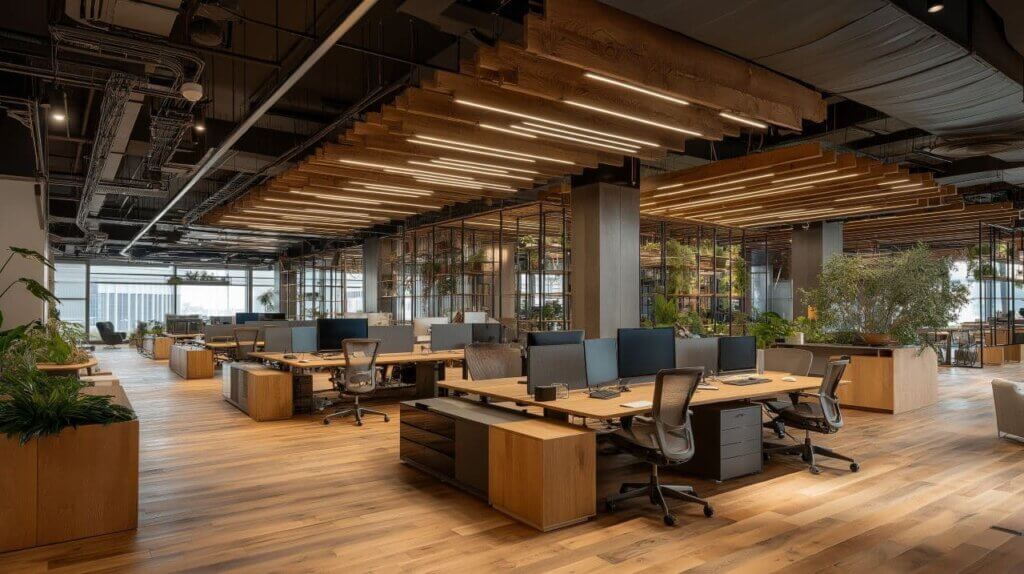 出社したくなるおしゃれオフィス・オシャレ事務所にしよう!