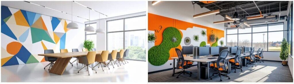 例7.創造性をかきたてる会議室【エネルギッシュ系】