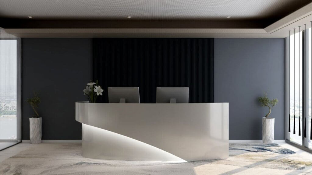 オフィスエントランスで好印象を獲得しよう