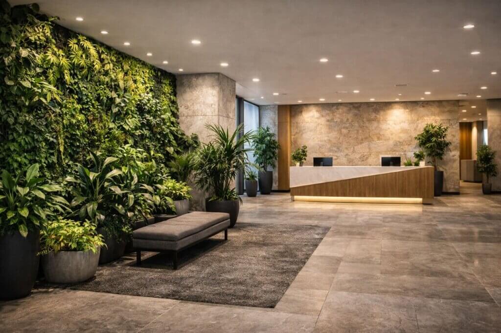 観葉植物で癒しをプラスする