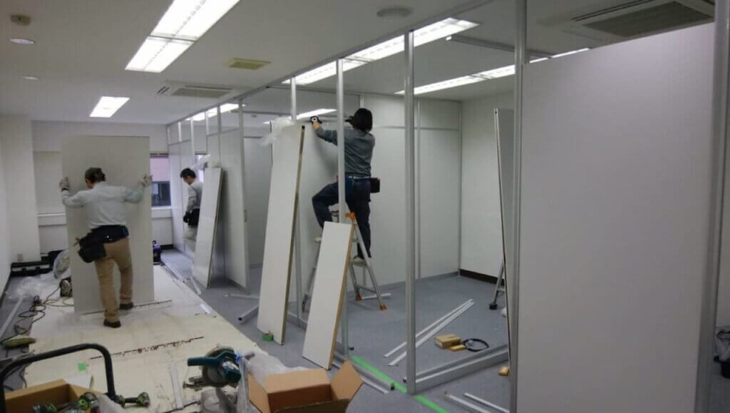 パーテーション工事の費用を安く抑える方法5つ