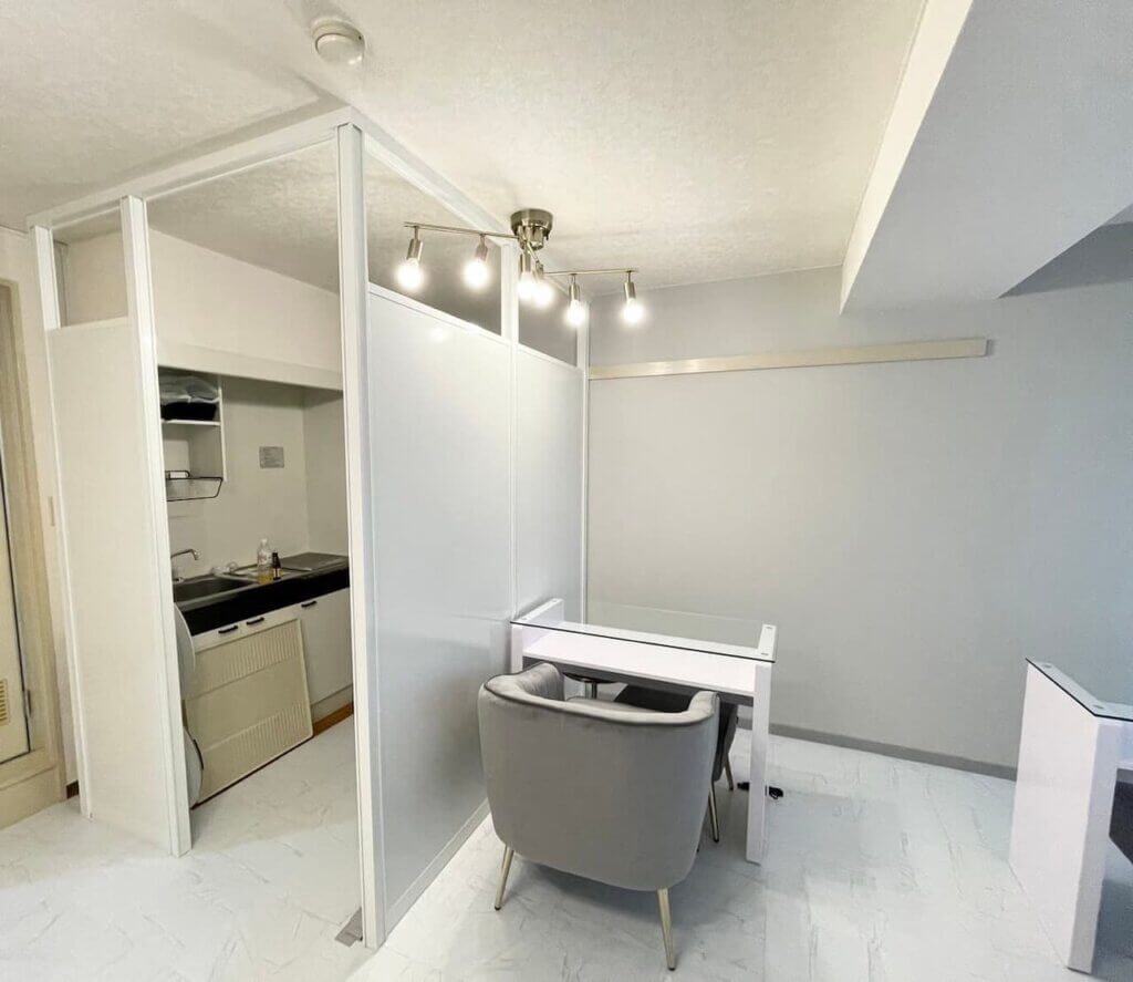 店舗 中古ホワイト