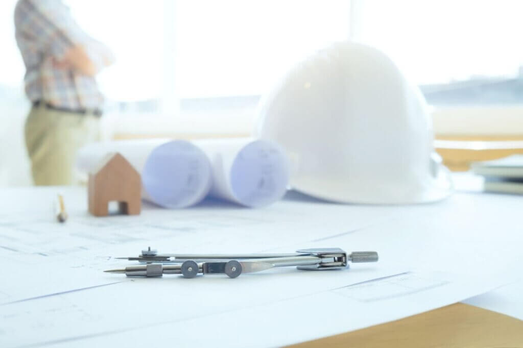 小規模オフィスのリフォームイメージ