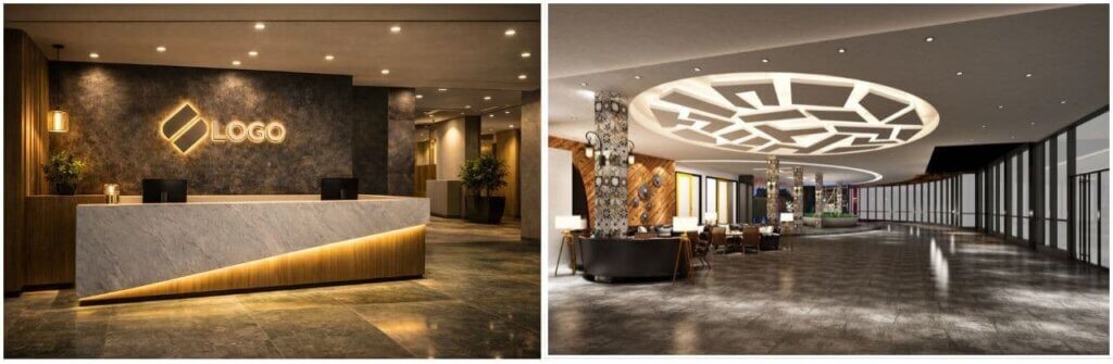 照明で個性を出す