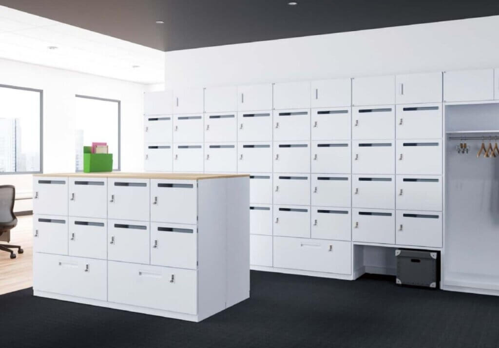 収納と仕切りを両立させえる