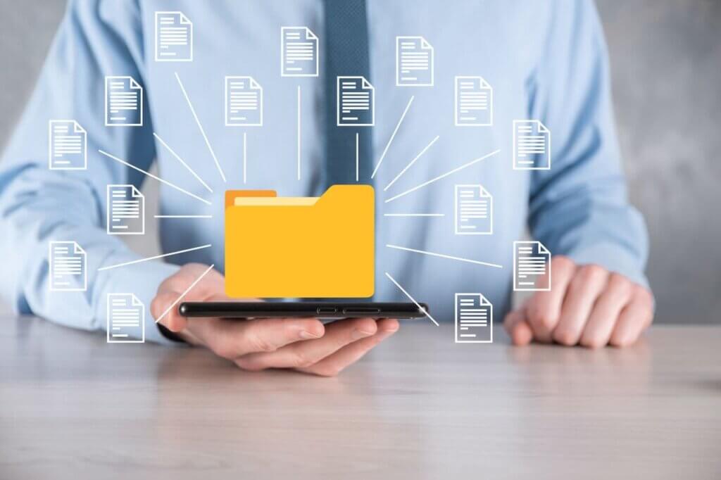 ペーパーレスにする