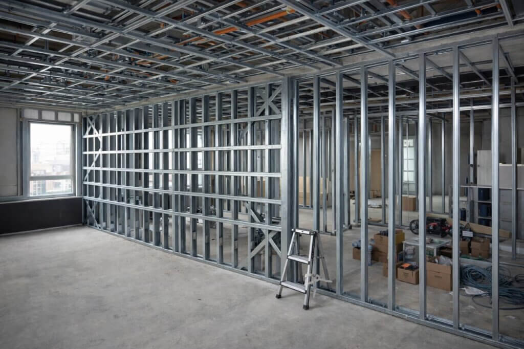 3.軽鉄工事(LGS工事)