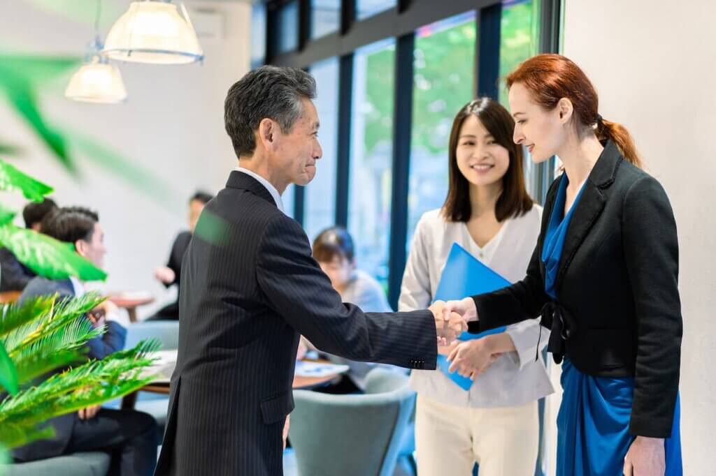 オフィスのエントランスやロビーってどんなところ?