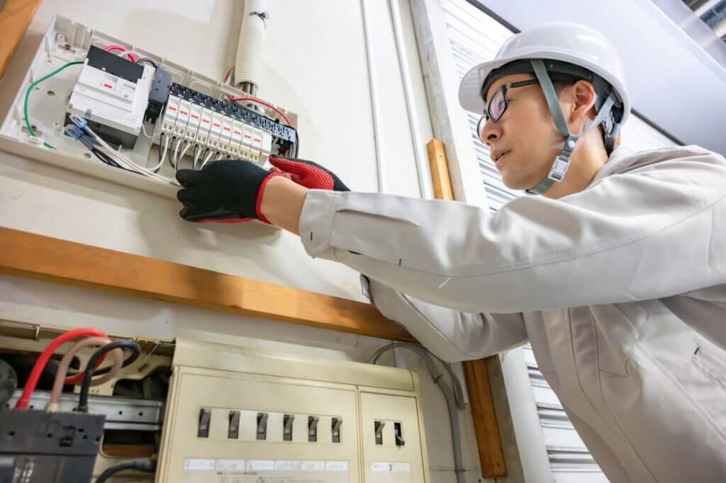 9.電気設備工事