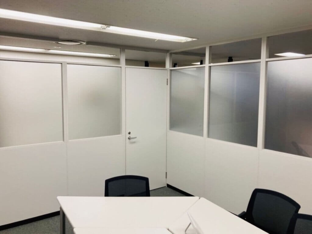 部屋を作った施工例