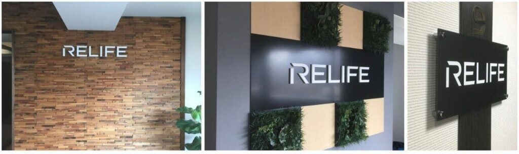 事例2.サイン工事