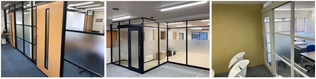 ガラスと組合せ系