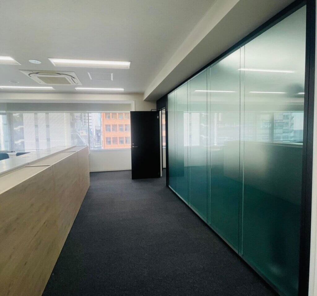 ダブルガラスの施工例