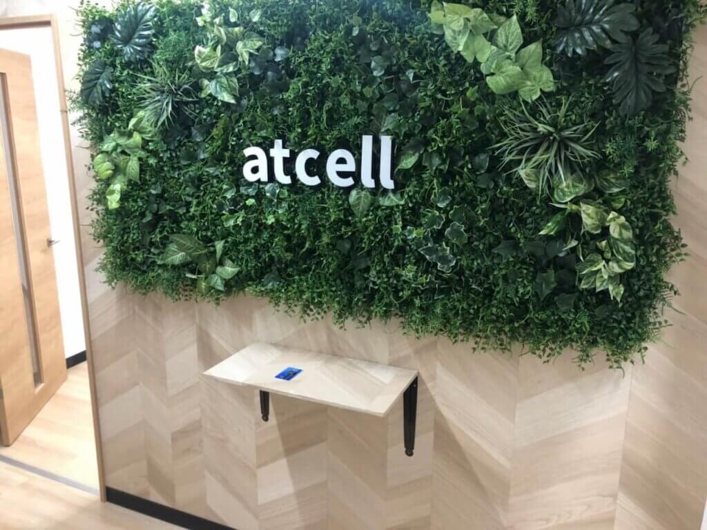 床面を多く見せる