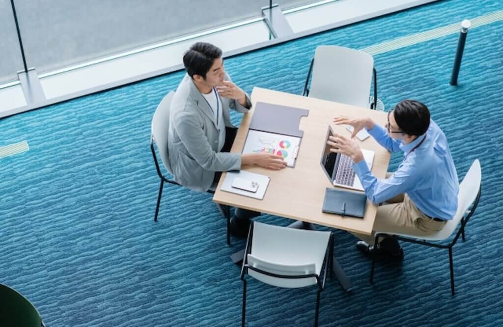 おしゃれなエントランスやロビーで企業らしさを表現