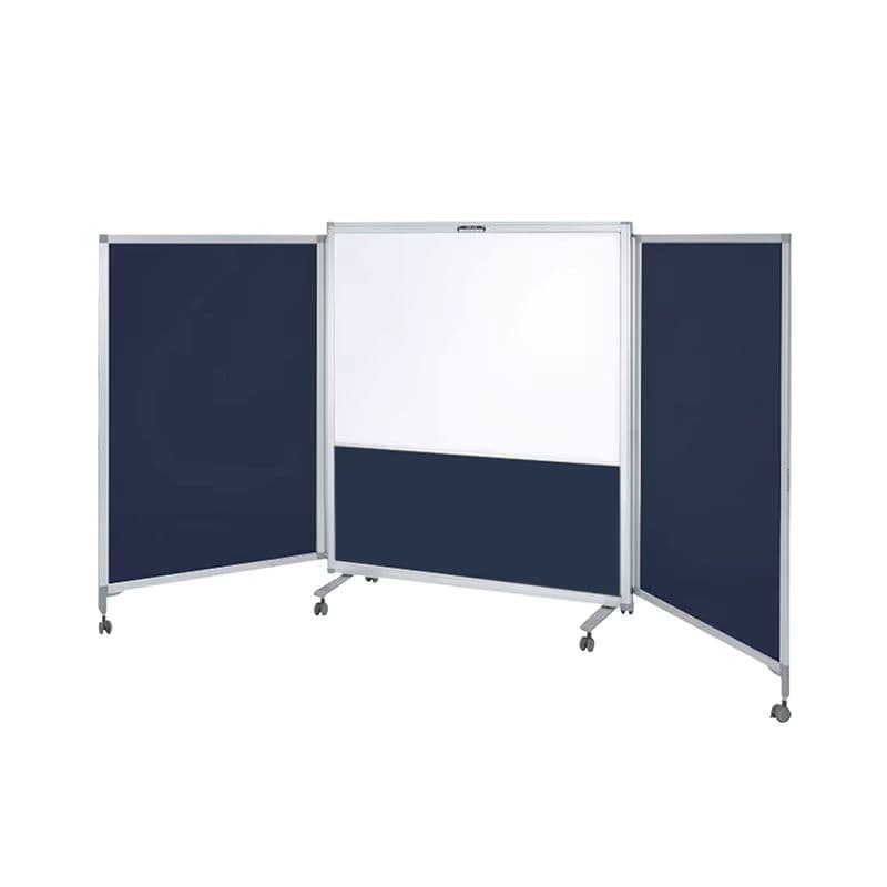 ホワイトボード機能がついているパーテーション
