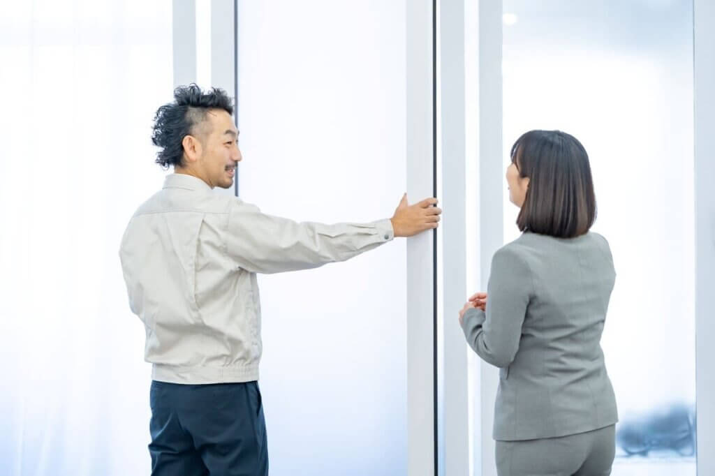 【施工あり】コールセンター向けパーテーションの活用例