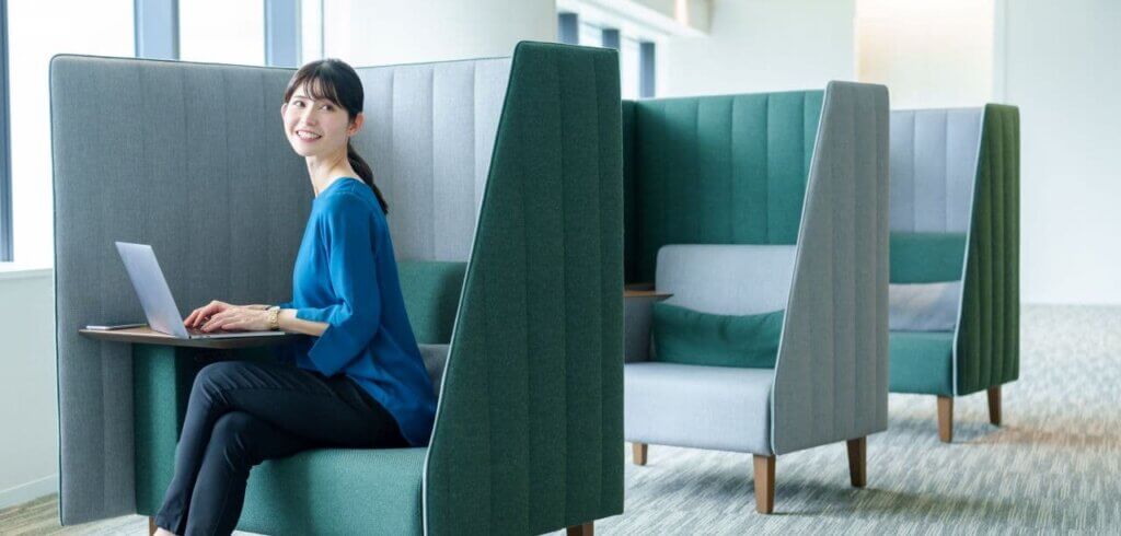 【施工なし】コールセンター向けパーテーション例