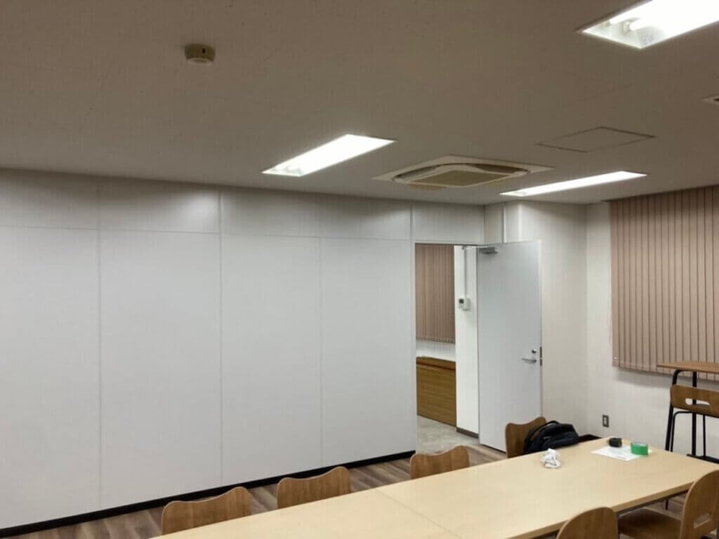 スチールパーテーション ロックウール