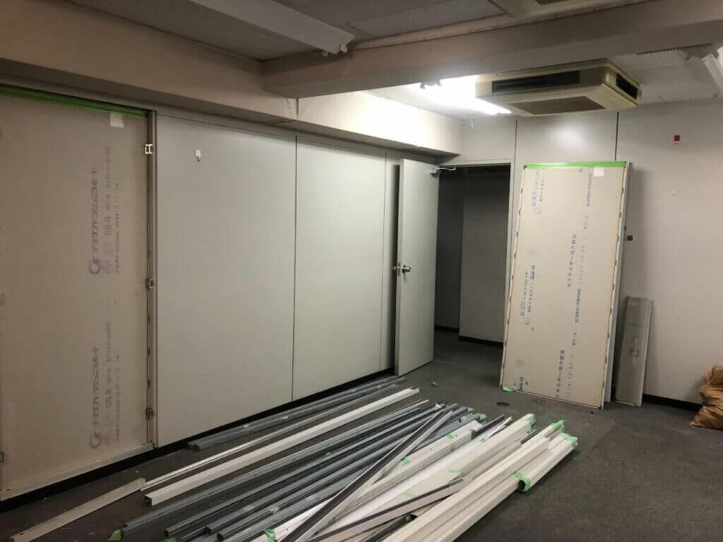 パーテーション・造作壁工事